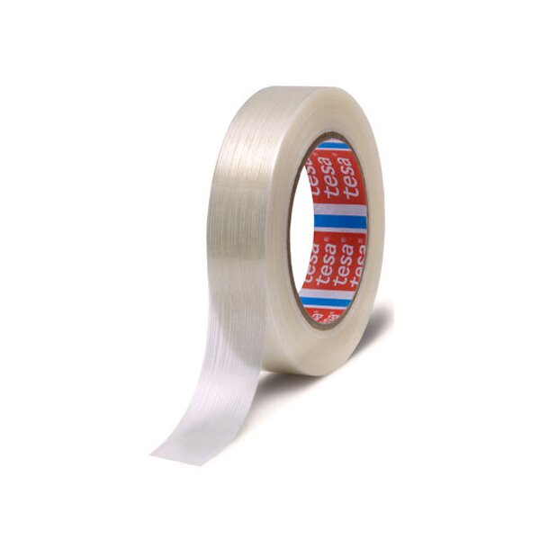 tesapack Monofilament-Verpackungsklebeband 4590, 25 mm x 50m