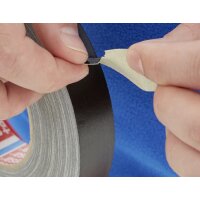 tesa Gewebeband 4657, 19 mm x 50 m, grau