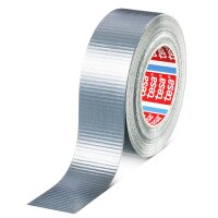 tesa Gewebeband 4662, 48 mm x 50 m, silber