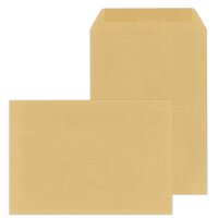 MAILmedia Versandtaschen C5 nassklebend, ohne Fenster,75...