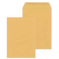 MAILmedia Versandtaschen C5 nassklebend, ohne Fenster,75...