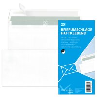 MAILmedia Briefumschlag Offset weiss, C6, ohne Fenster