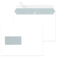 MAILmedia Briefumschläge DIN lang haftklebend, mit...