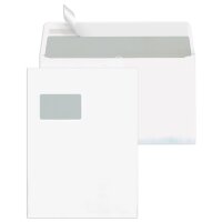 MAILmedia Faltenumschläge mit Haftklebestreifen C4,...