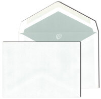 MAILmedia Enveloppe, rembourrage de soie, C5, blanc