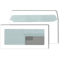 MAILmedia enveloppe à fenêtre de vue,C6/5,...