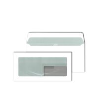 MAILmedia Schaufenster-Briefumschlag, C6 5, 114 x 229 mm