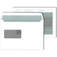 MAILmedia Schaufenster-Briefumschlag, C4, 229 x 324 mm