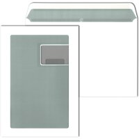 MAILmedia Schaufenster-Briefumschlag, C4, 229 x 324 mm