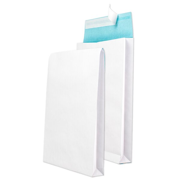 MAILmedia Pochette dexp&eacute;dition &agrave; soufflets B4, fil renforc&eacute;
