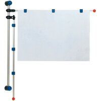 MAUL Planhalter "Wandpresenter", grau