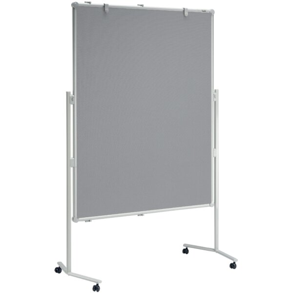 MAUL Moderationstafel professionell, 1.200 x 1.500 mm, blau