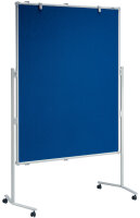 MAUL Moderationstafel professionell, 1.200 x 1.500 mm, blau