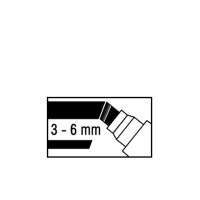 MAUL Marqueur pour chevalet XXL, assorti, set de 4...