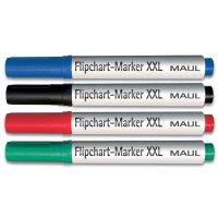 MAUL Marqueur pour chevalet XXL, assorti, set de 4...