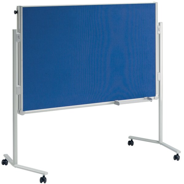 MAUL Moderationstafel professionell, klappbar, blau