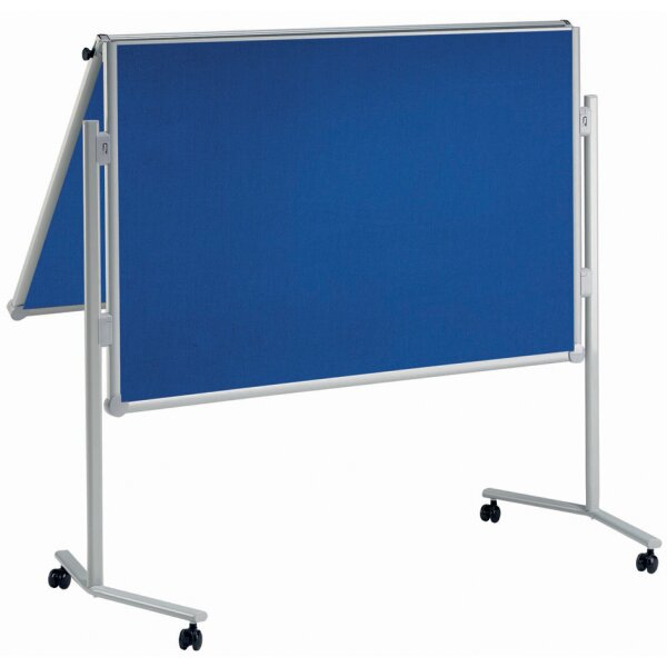 MAUL Moderationstafel professionell, klappbar, blau