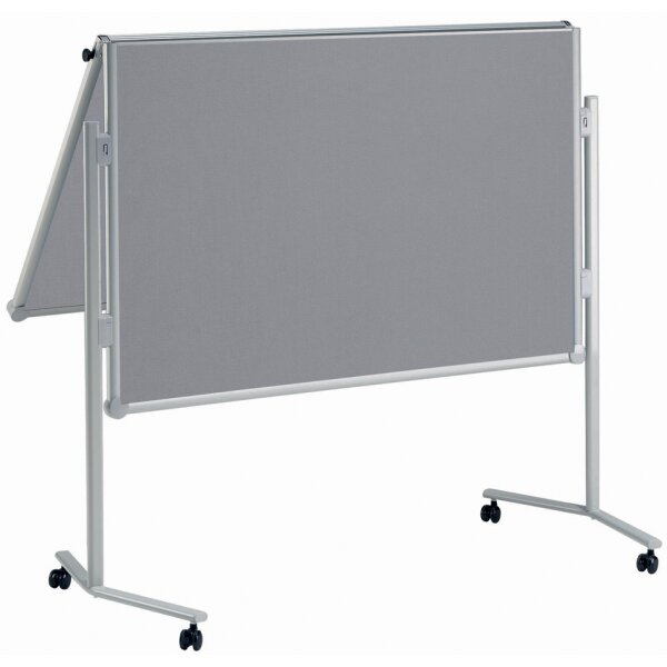 MAUL Moderationstafel professionell, klappbar, blau