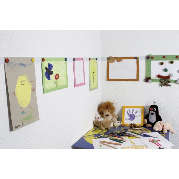 MAUL Ruban magnétique, (l)35 mm x (L)1.000 mm