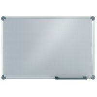 MAUL Tableau mural Blanc 2000 MAULpro, kit complet argent