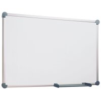 MAUL Tableau Blanc 2000 MAULpro, (L)1.800 x (H)900 mm, gris