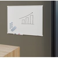 MAUL Tableau mural Blanc 2000 white, (L)900 x (H)600 mm
