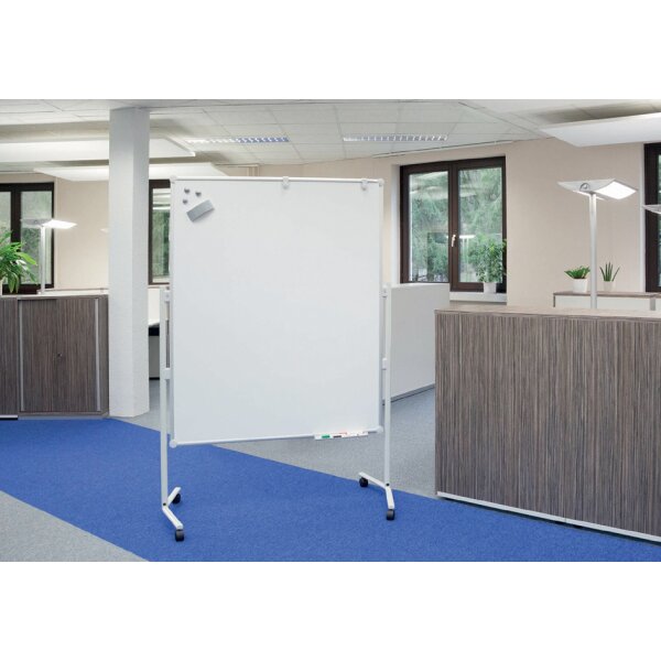 MAUL Moderationstafel MAULpro, 1.200 x 1.500 mm, Weisswand-