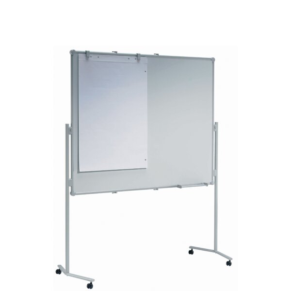 MAUL Moderationstafel MAULpro, 1.200 x 1.500 mm, Weisswand-