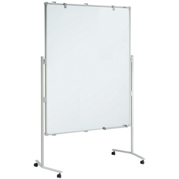 MAUL Moderationstafel MAULpro, 1.200 x 1.500 mm, Weisswand-