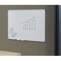 MAUL Tableau mural blanc 2000 MAULpro, (L)600 x (H)450 mm