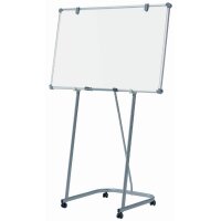 MAUL Tableau Blanc mobile 2000,(L)750 x (H)1.200 mm, gris