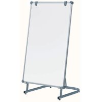 MAUL Tableau Blanc mobile 2000,(L)750 x (H)1.200 mm, gris