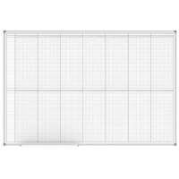MAUL Tableau de planning annuel 14 mois, (L)1500 x (H)1000mm