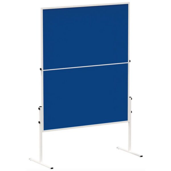 MAUL Moderationstafel solid, klappbar, 1.200 x 1.500, grau
