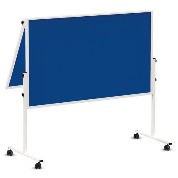 MAUL Moderationstafel solid, klappbar, 1.200 x 1.500, grau