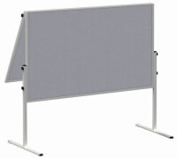 MAUL Moderationstafel solid, klappbar, 1.200 x 1.500 mm