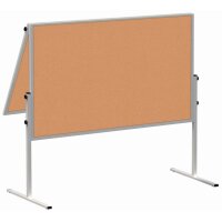MAUL Tableau dinformation solide pliable, liège