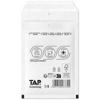 TAP Luftpolster-Versandtaschen COMEBAG, Typ A, weiss, 6 g