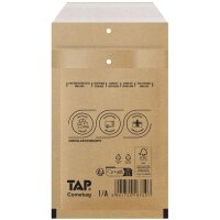 TAP Luftpolster-Versandtaschen COMEBAG, Typ G, braun, 24 g