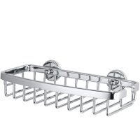 tesa Corbeille de rangement ALUXX S, rectangulaire, alu