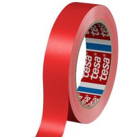 tesa Verpackungsklebeband 60404, 19 mm x 66 m, schwarz