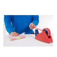 tesa Verpackungsklebeband 60404, 19 mm x 66 m, schwarz