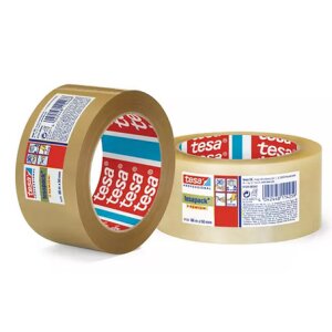 tesa tesapack Ruban adhésif 4124, PVC, 50 mm x 66 m