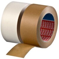 tesapack Verpackungsklebeband 4313, 50 mm x 50 m, weiss
