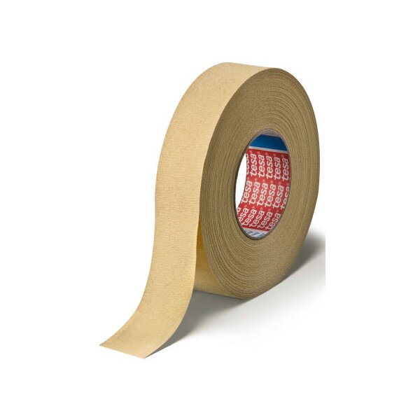 tesa Maler Krepp 4322 Papierabdeckband, 15 mm x 50 m