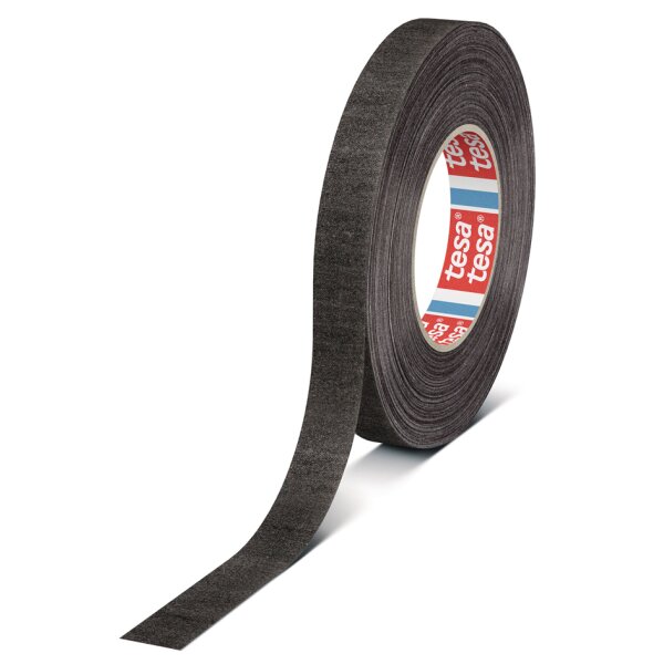 tesa Gewebeband 4541, 19 mm x 50 m, schwarz