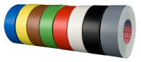 tesa Gewebeband 4651 Premium, 25 mm x 25 m, schwarz
