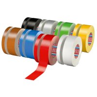 tesa Ruban toilé 4651 Premium, 19 mm x 50 m, noir