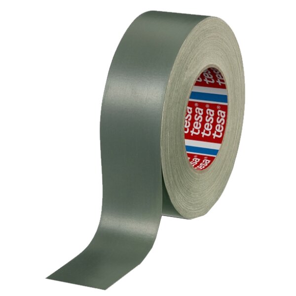 tesa Gewebeband 4657, 30 mm x 50 m, grau