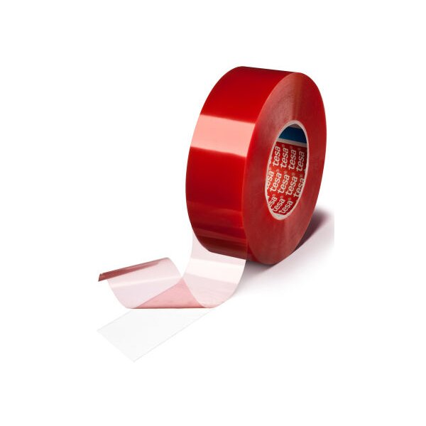tesa tesafix doppelseitiges Klebeband 4965, 12 mm x 50 m